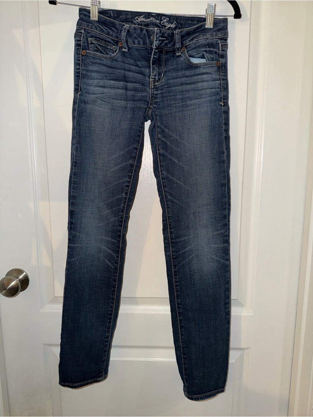 American Eagle skinny jeans